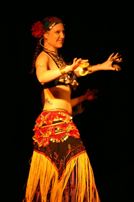 Andrea Belly dance