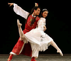 *Chinese classical dance