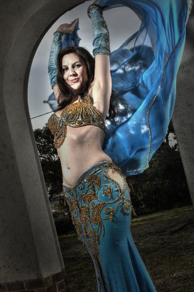 Belly Dance Duet - Live Drum Solo